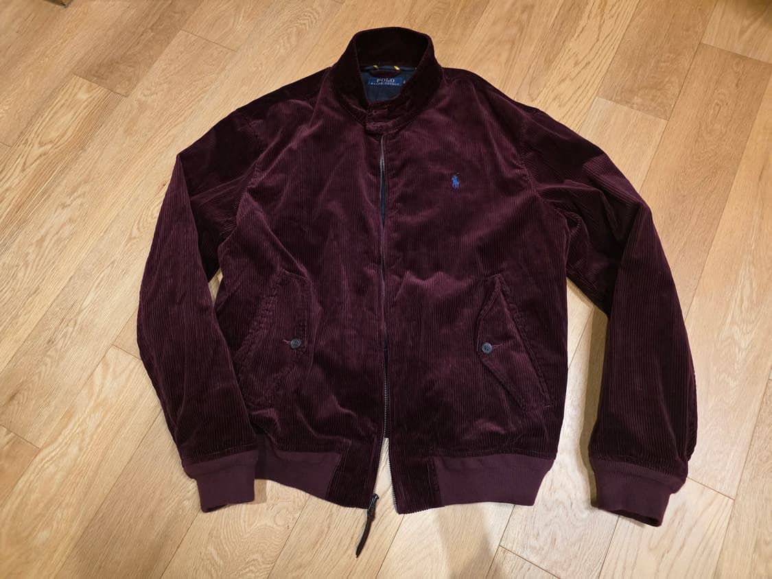 폴로 랄프로렌 코듀로이 버건디 자켓 XL 상품이미지2