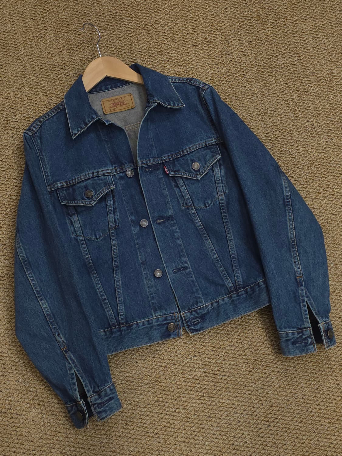 95's 빈티지 리바이스 데님 자켓 M 상품이미지1