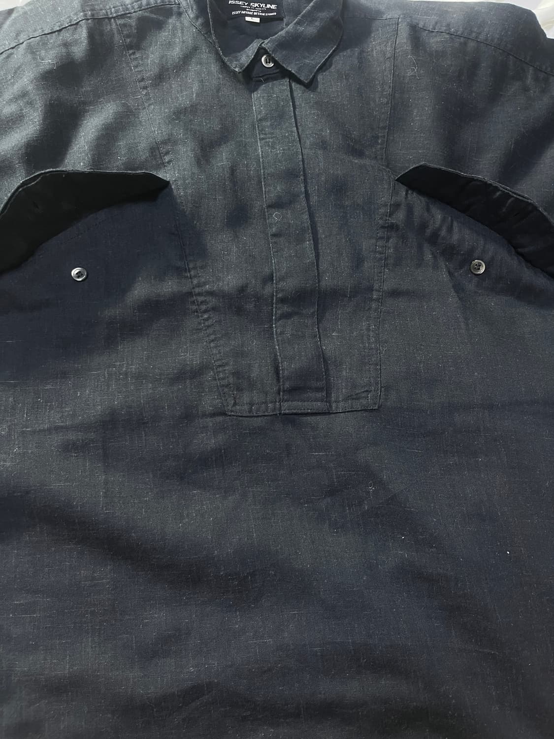 이세이미야케 스카이라인 풀오버 셔츠 상품이미지4