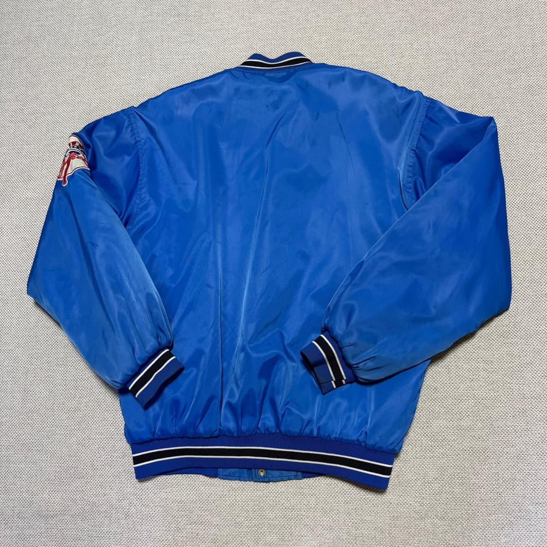 뉴욕 양키스 빅로고 바시티 자켓 상품이미지7