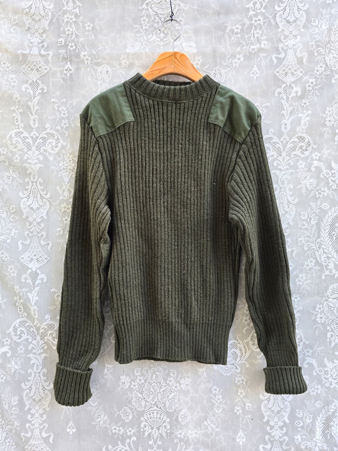 빈티지 코만도 니트 상품이미지1