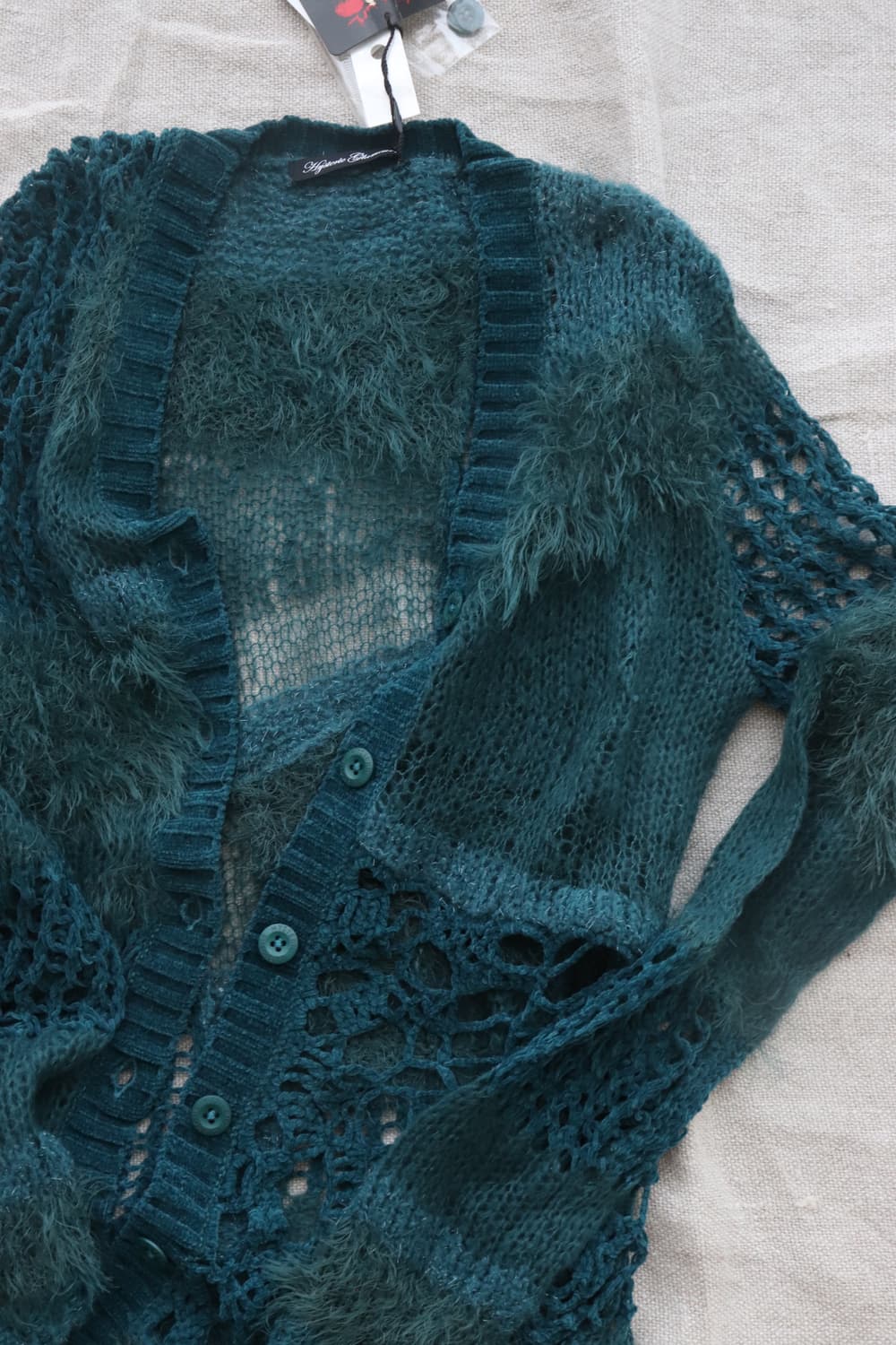 [Hysteric Glamour] Spider Web Cardigan 상품이미지9