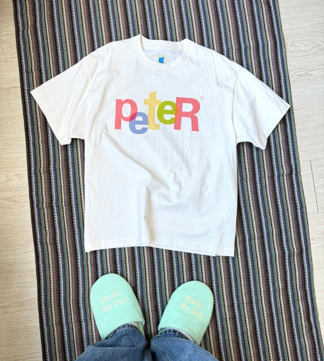 마이네임이즈피터 반팔 티셔츠 상품이미지2