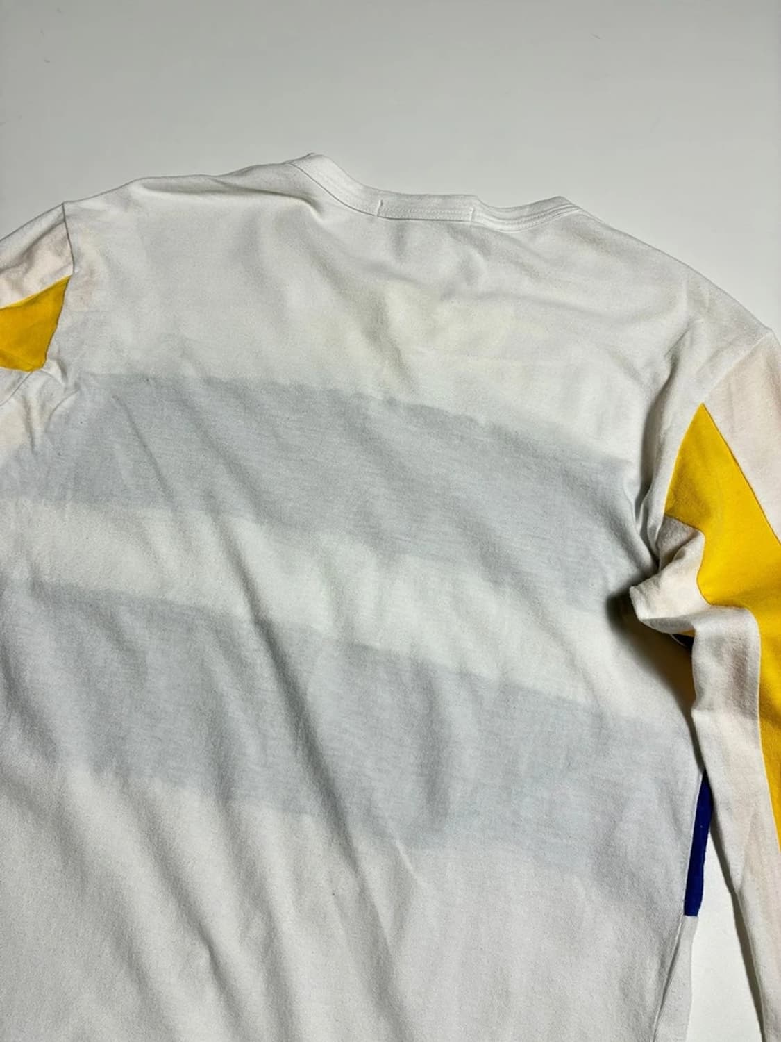 꼼데가르송셔츠 19SS 보이즈 배색 롱 슬리브 R2007 상품이미지5
