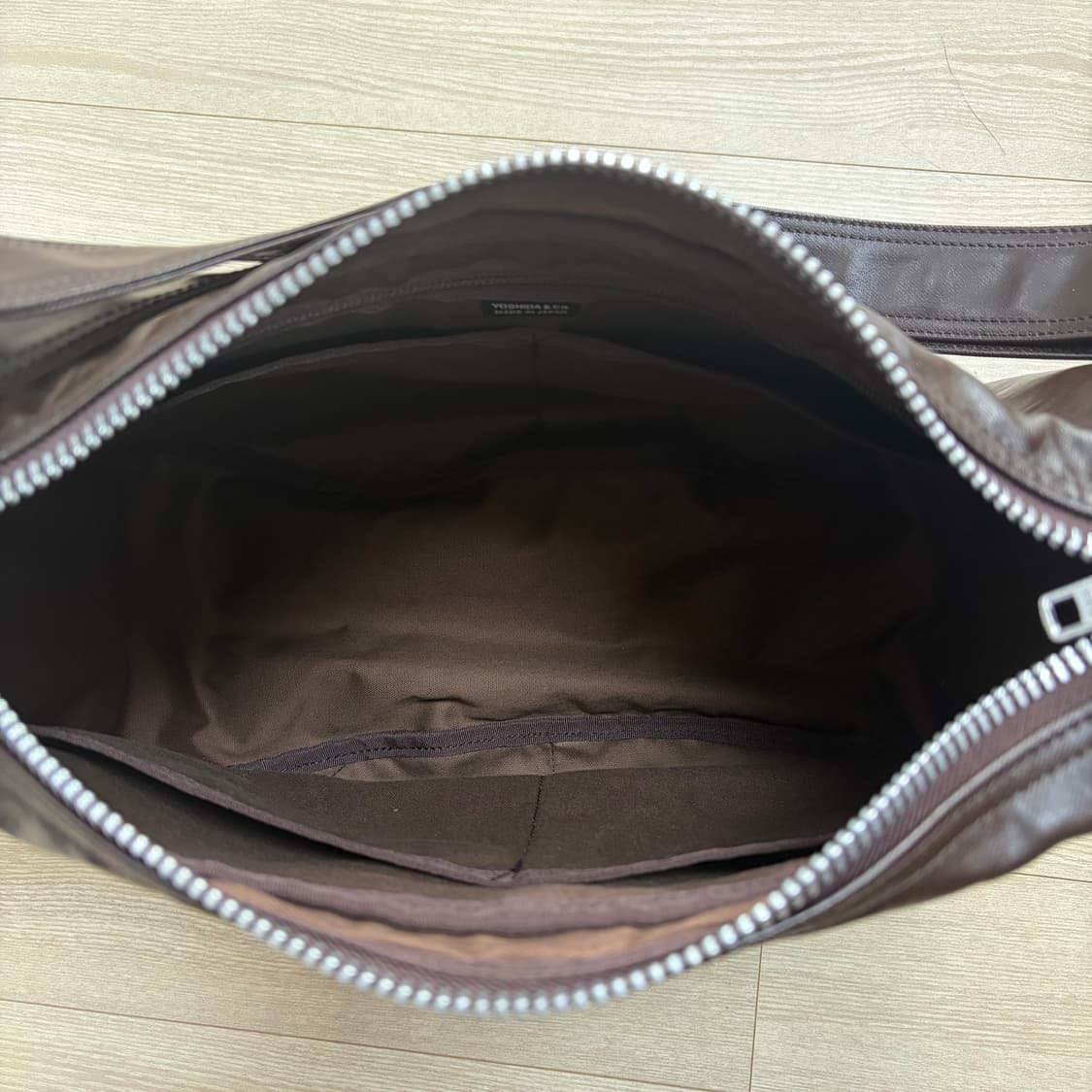 요시다포터 프리스타일 크로스백 브라운 (707-07173) (미사용에 가 상품이미지5