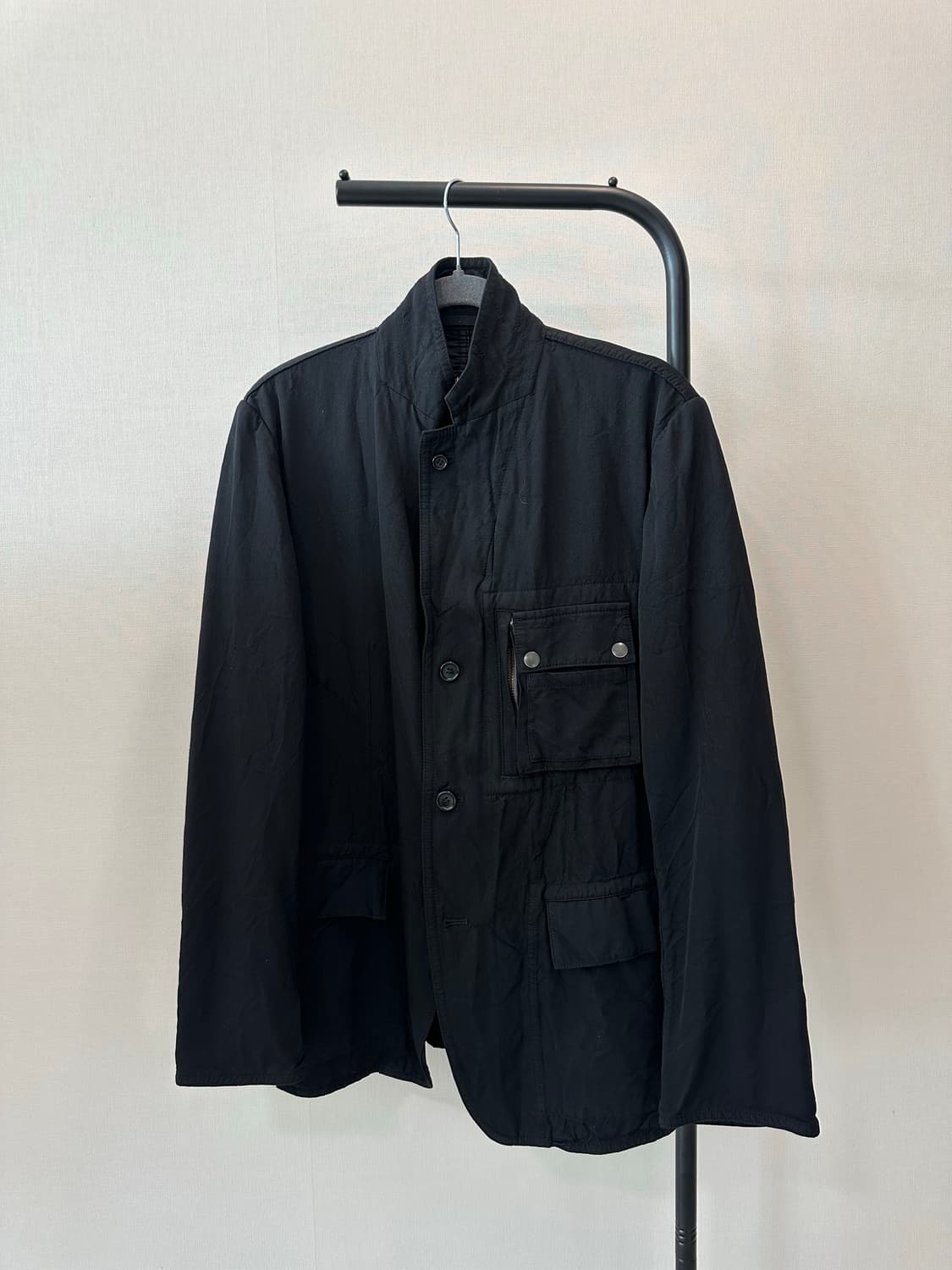 꼼데가르송 옴므 포켓 지퍼 블레이져 상품이미지1