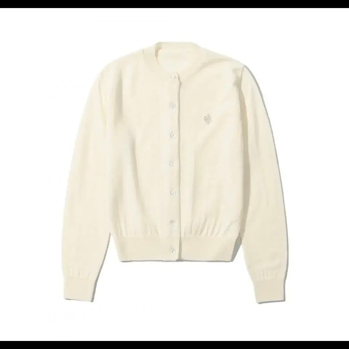 [Free] Oioi 오아이오아이 크림 라운드 니트 가디건 상품이미지5