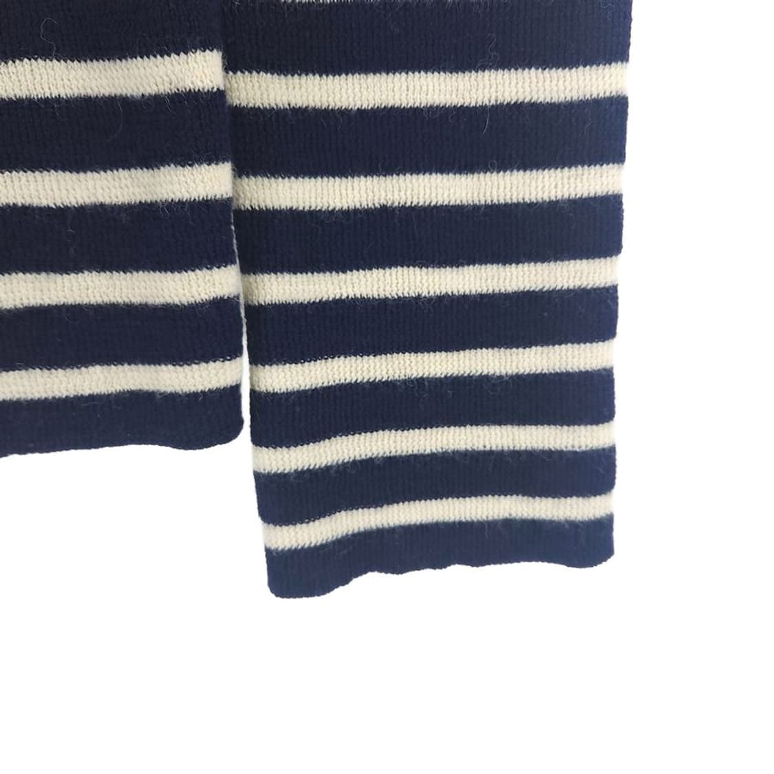 [남M(100)]꼼데가르송 스트라이프 울 니트[Y62-169] 상품이미지4