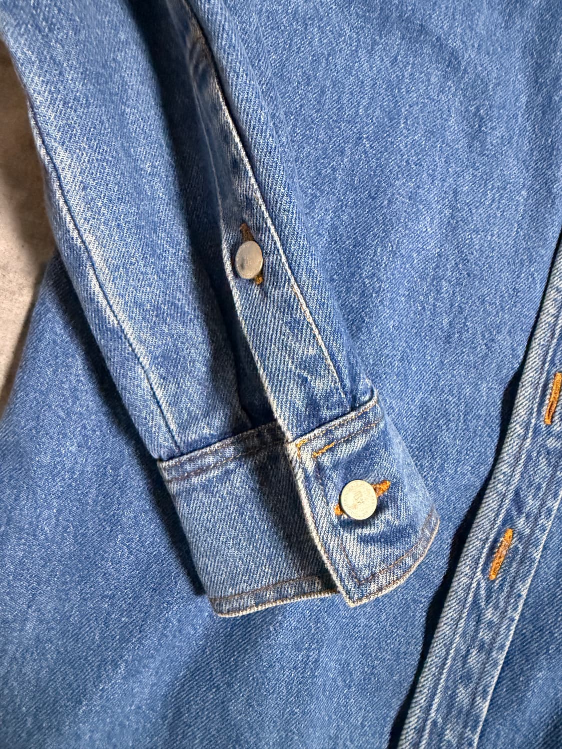 [L] RAF SIMONS 라프시몬스 패치 데님 셔츠 상품이미지6