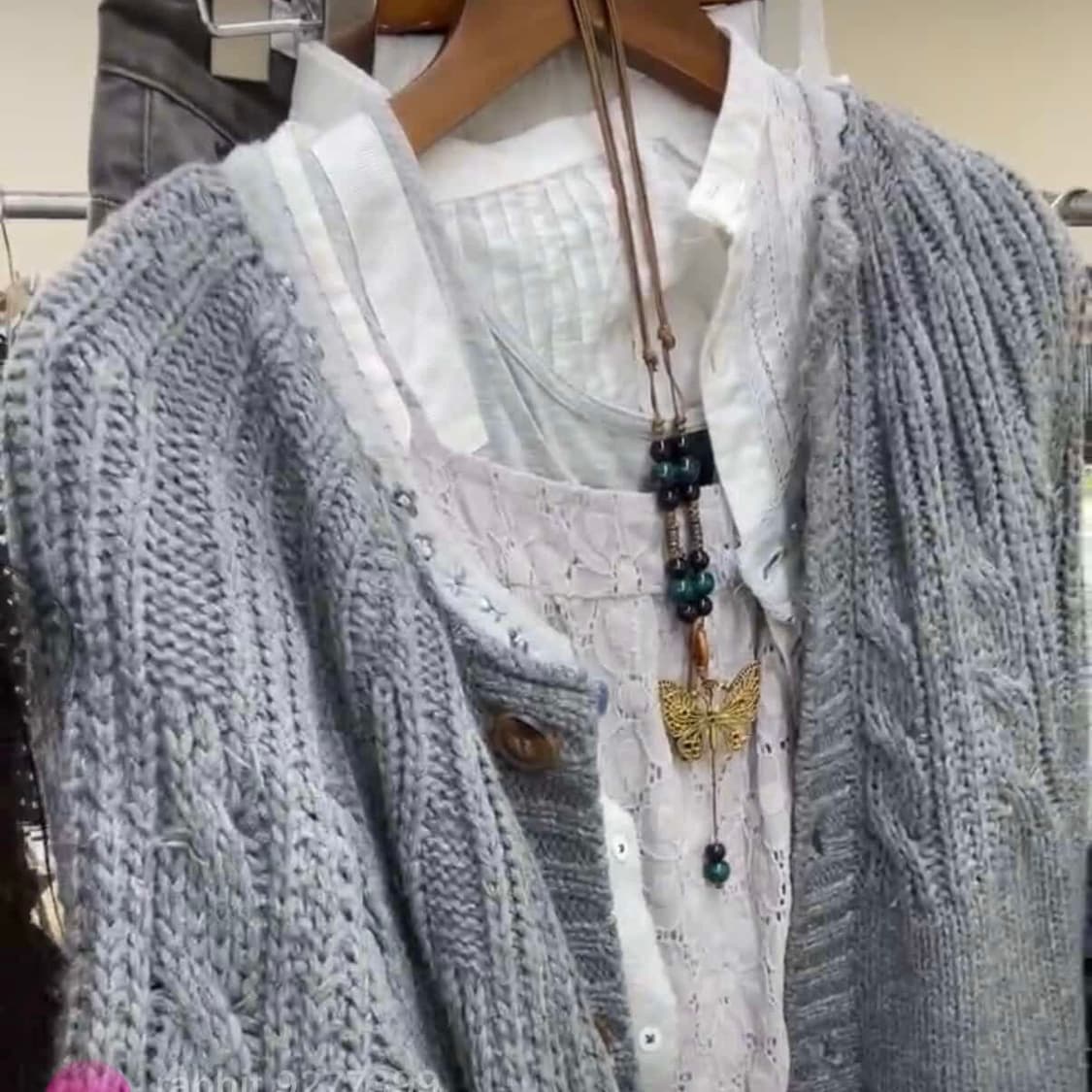 그레이 할미 모리셋 상품이미지1