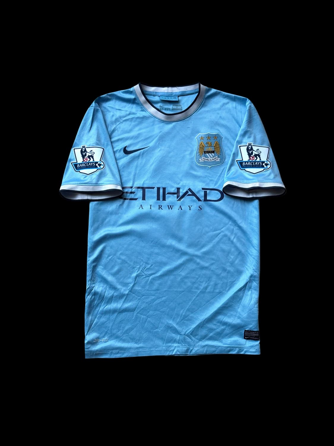 나이키 13 14 맨체스터 시티 홈 아구에로 유니폼  상품이미지2