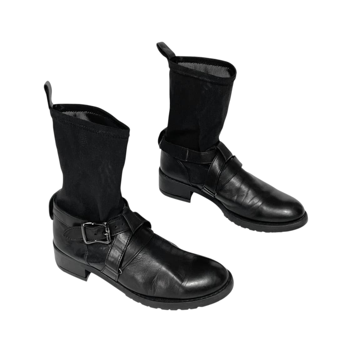 히로코 코시노 레이어드 엔지니어부츠 상품이미지2