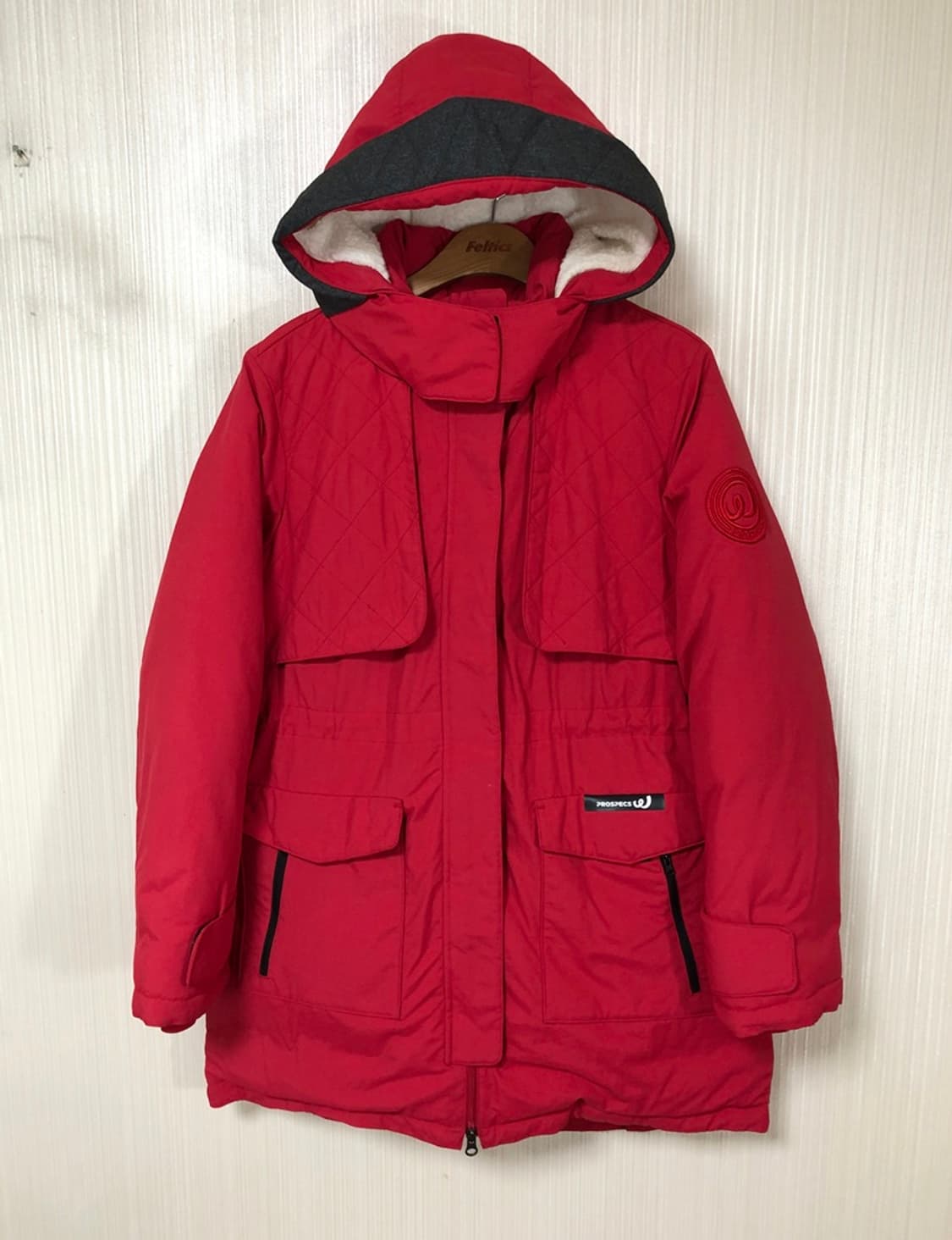 프로스펙스 YUNA14(연아14) 덕다운패딩자켓 우먼스 L 상품이미지2