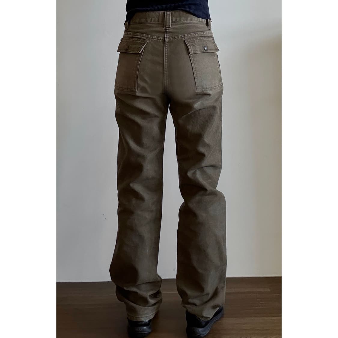 Pocket Detail Denim Pants 상품이미지3