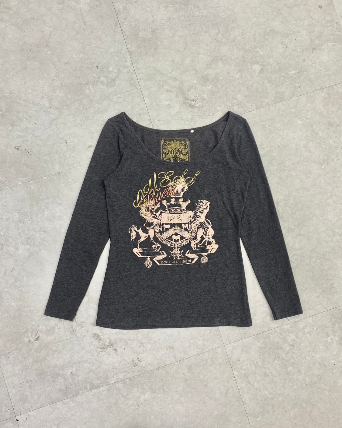 GUESS Crest Long Sleeve 상품이미지5