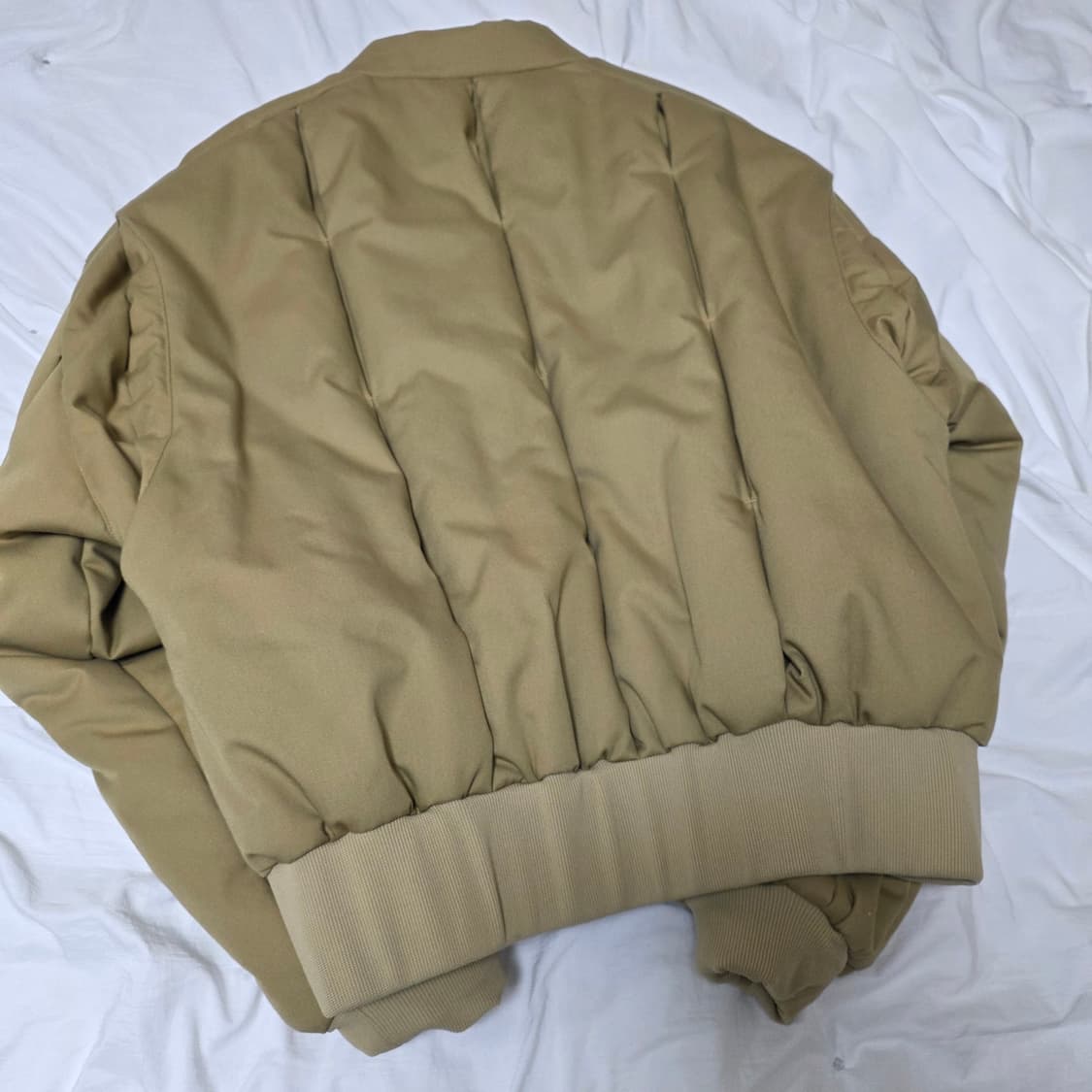 더블유워크샵 패디드 봄버 상품이미지2