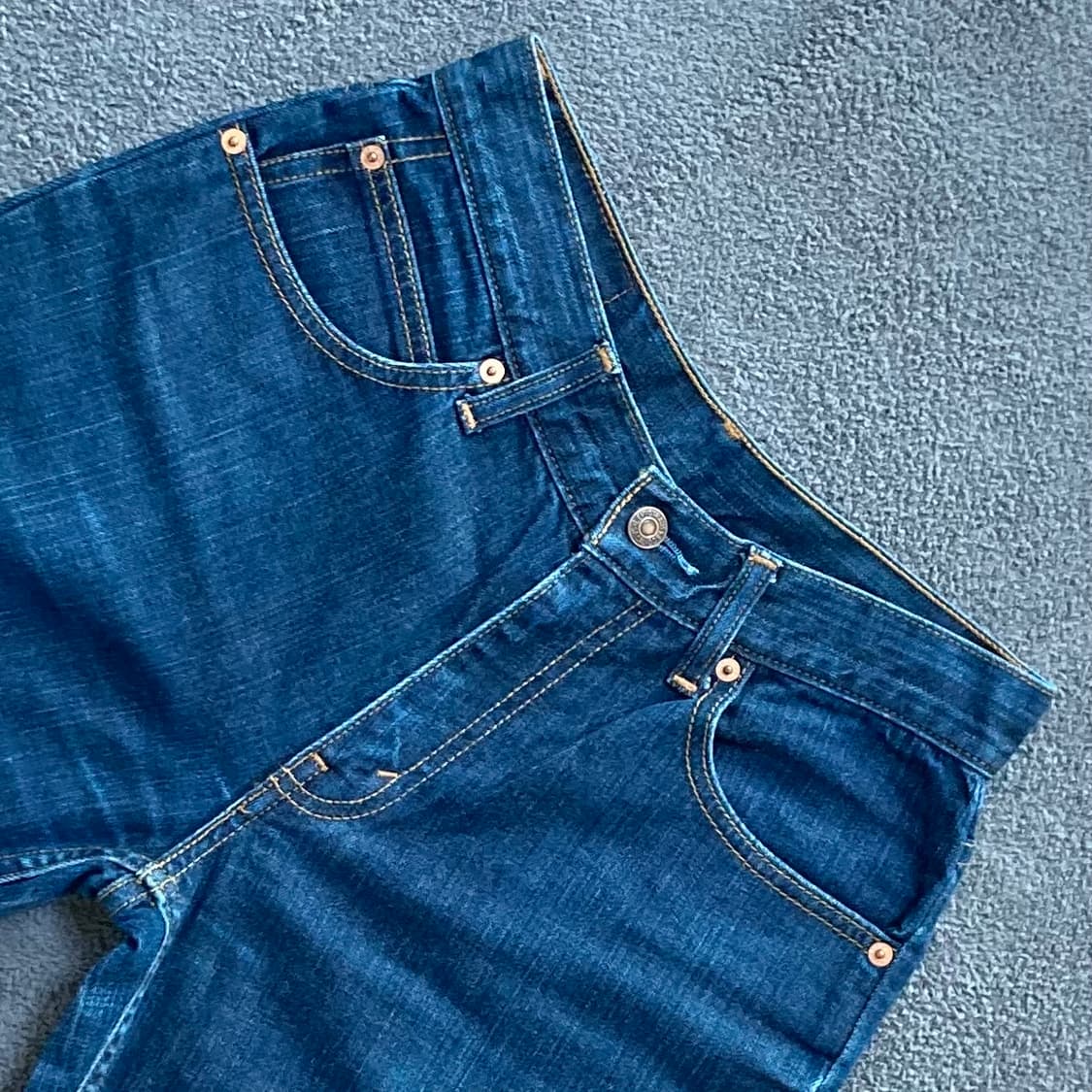리바이스 OT206 데님팬츠 W74 L86 상품이미지3
