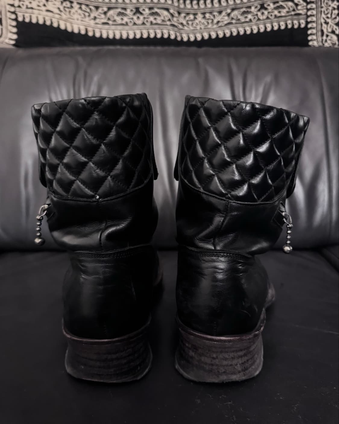 Alfredo Bannister Biker’s Boots   상품이미지2