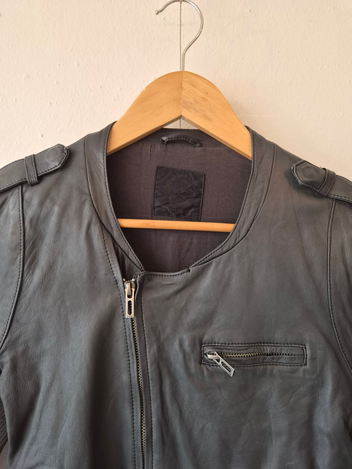 Domenico savio 여성 양가죽자켓  38사이즈 상품이미지1