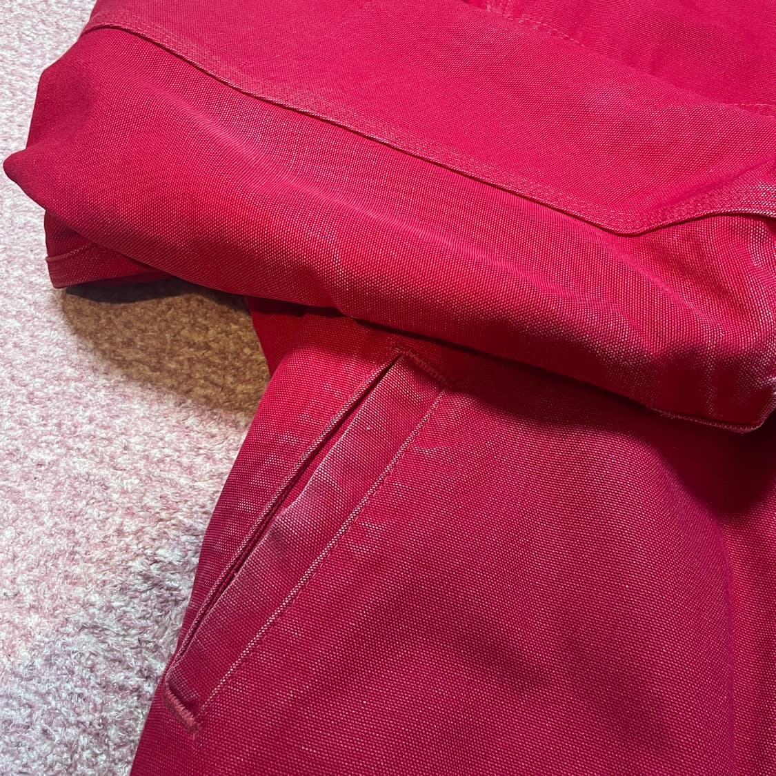 칼하트 산타페 자켓 J13 RED 상품이미지7