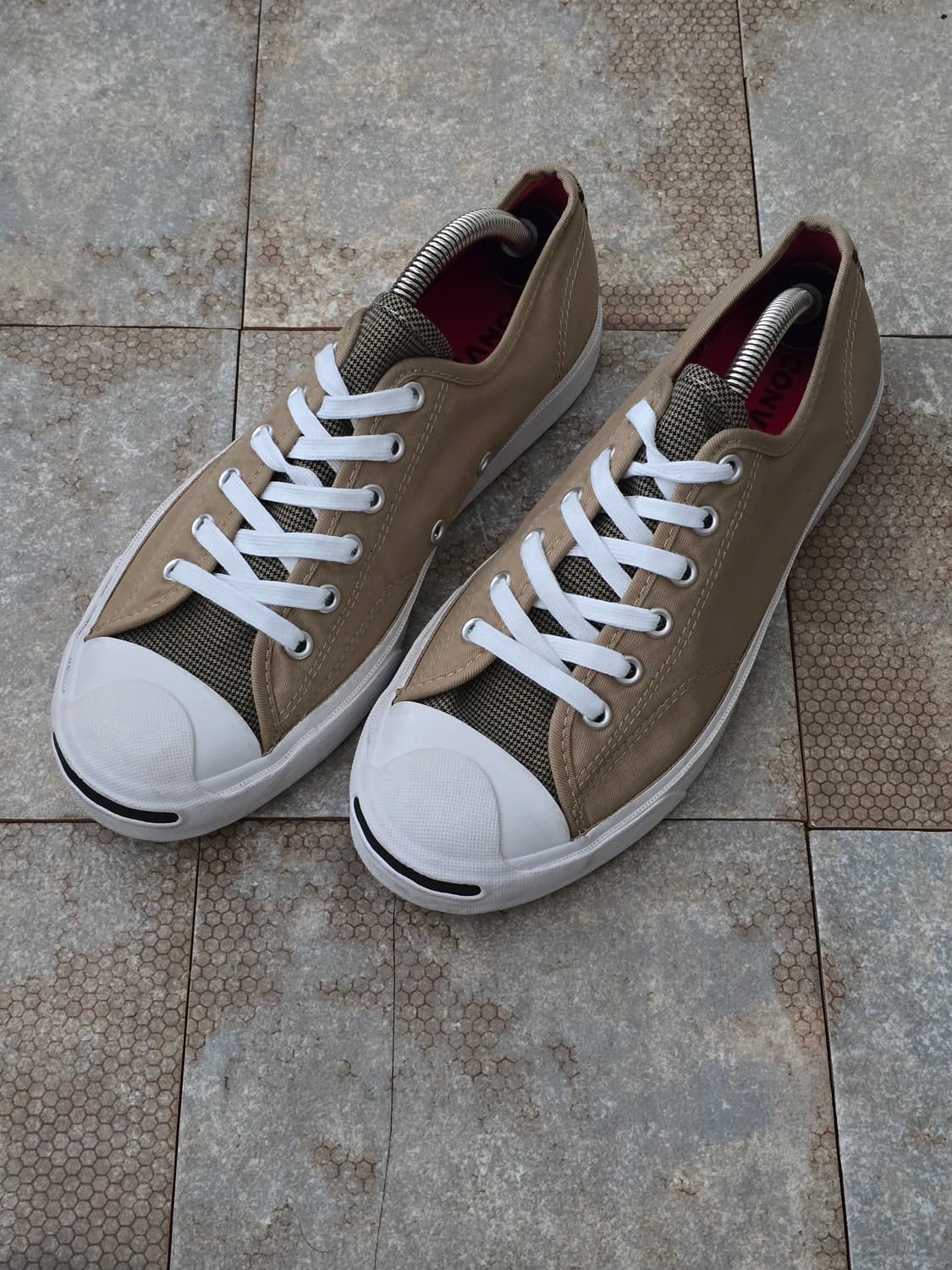 (250)컨버스 잭퍼셀 핵트 노마드 카키 상품이미지1