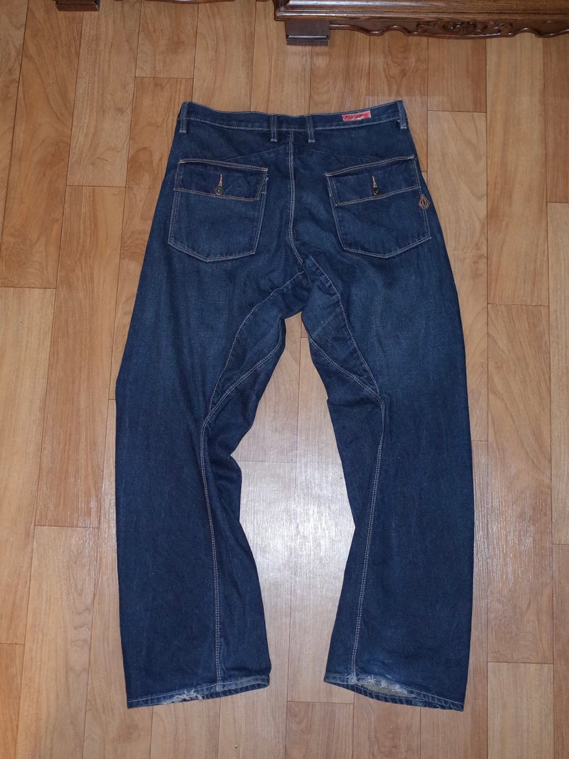 00s Volcom Utility Baggy Denim 상품이미지6