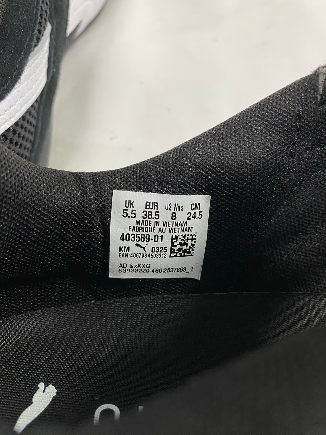 푸마 Puma 스피드캣 고 블랙 245 <50> 상품이미지6