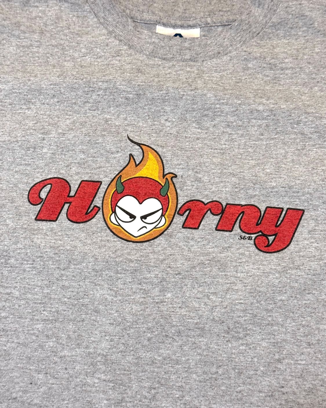 00’s horny 티셔츠 상품이미지2