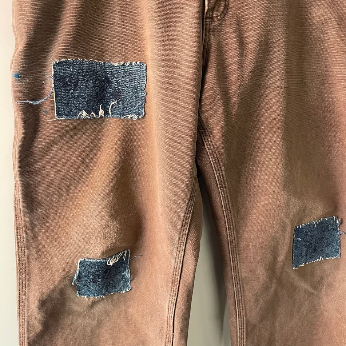 칼하트 B11 CHT 패치워크 카펜터팬츠 상품이미지5