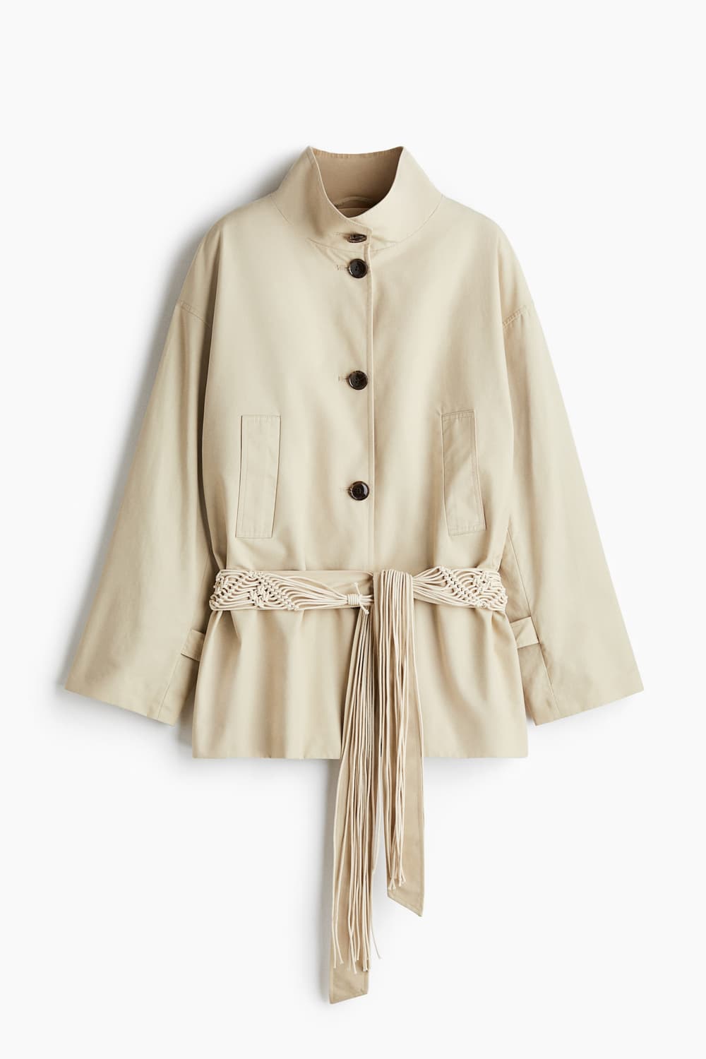 h&m 트렌치 자켓 상품이미지1