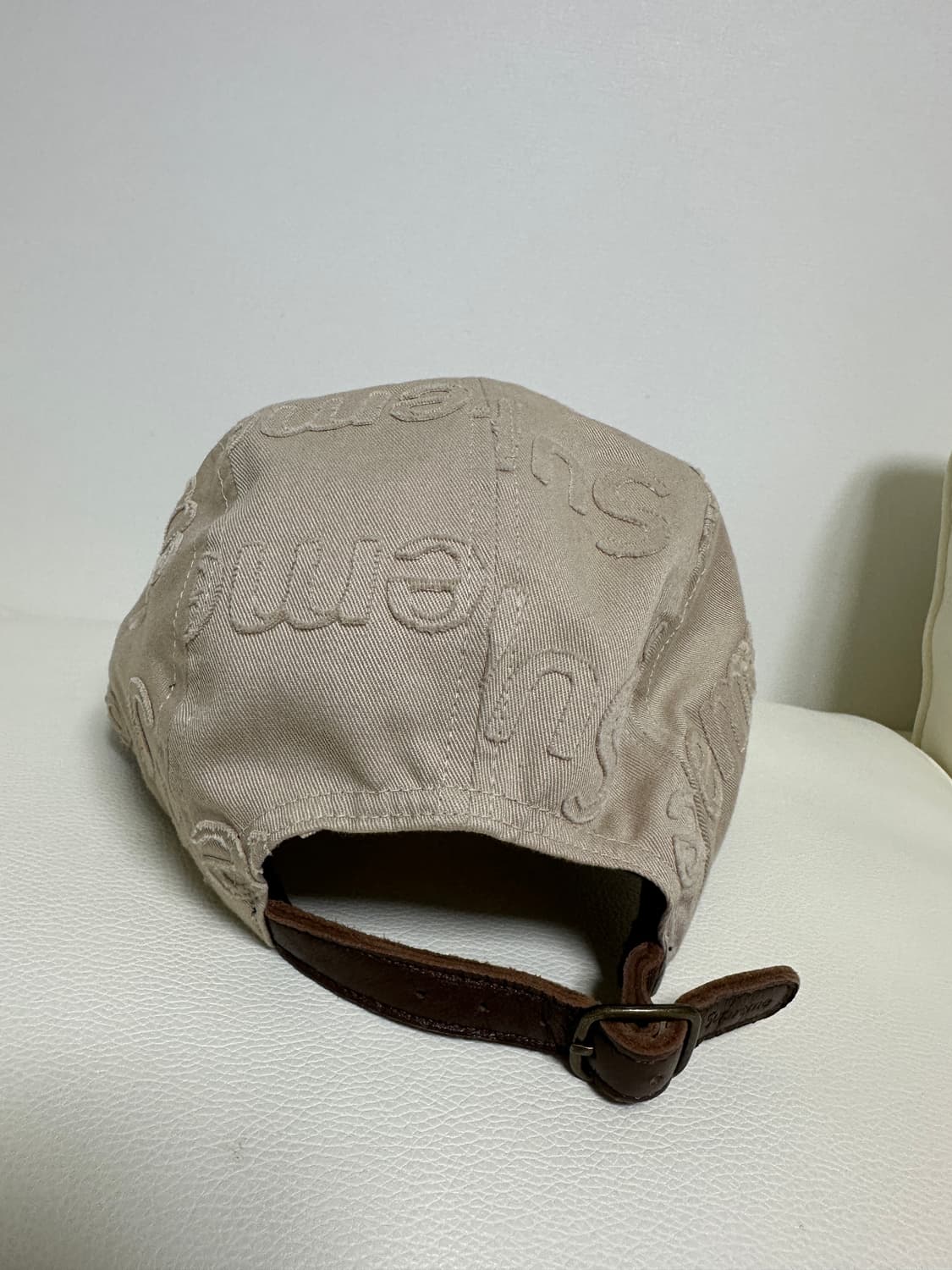 슈프림 캠프캡 상품이미지2