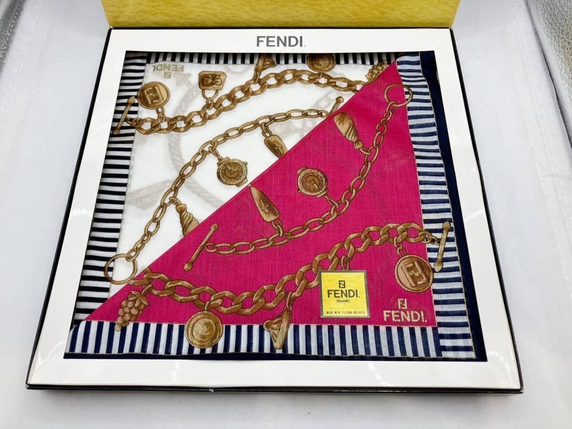 펜디 스카프 / 반다나 / 트윌리 1+1 상품이미지2