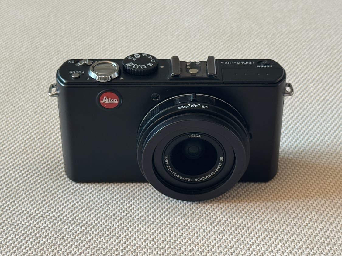 라이카 디럭스4(LEICA D-LUX4 ) 상품이미지2