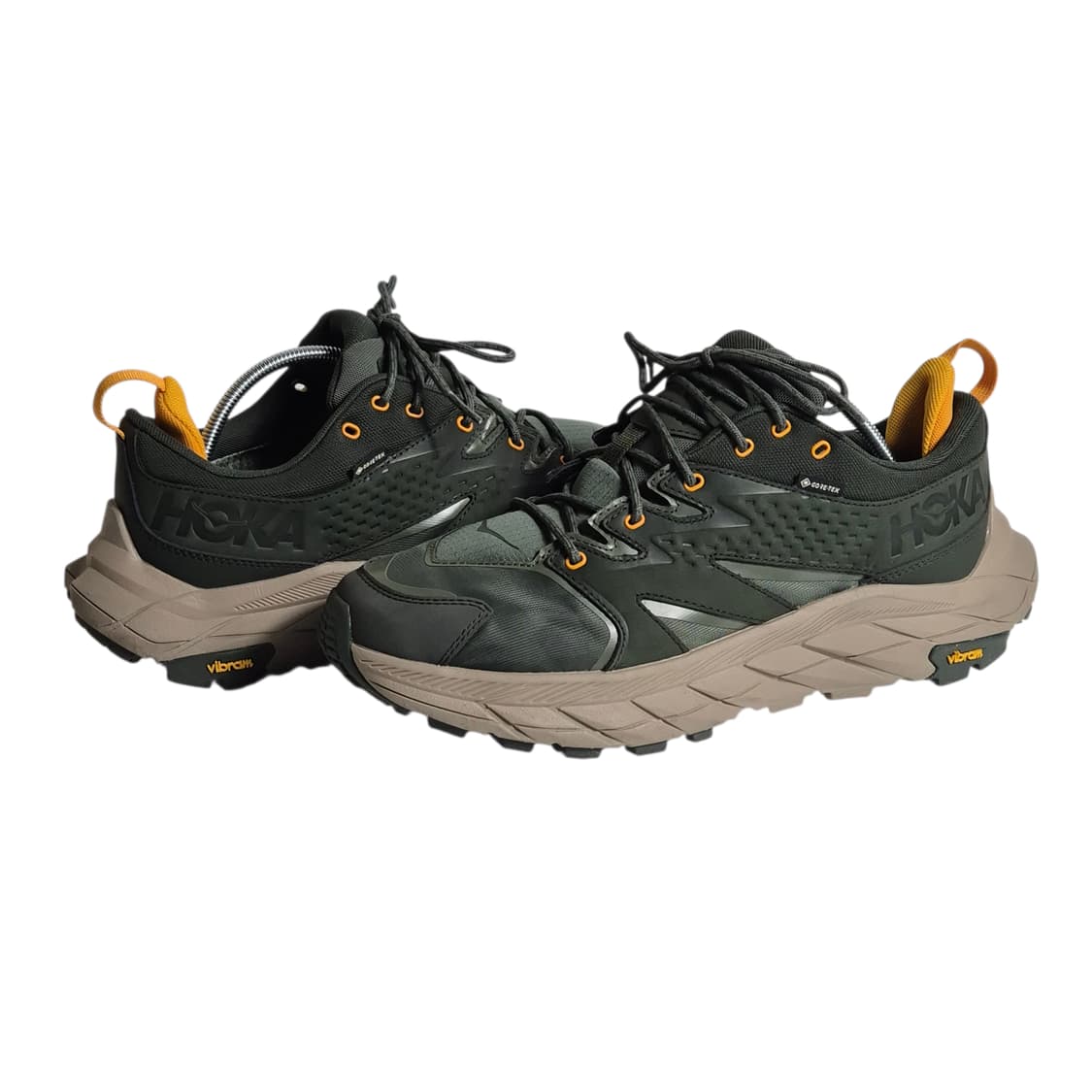 280) HOKA 호카 아나카파 로우 고어텍스 더플 라이언트 옐로우 상품이미지1