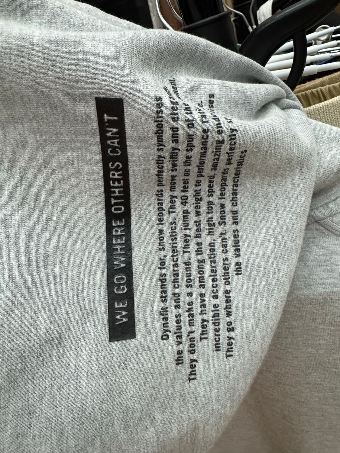 DYNAFIT 다이나핏 테크 집업 후드 (라이트 그레이) 상품이미지9