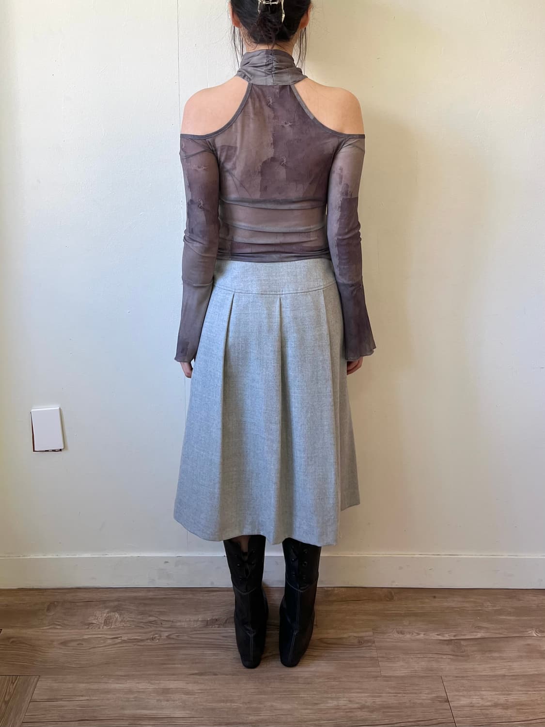 ROMWE 오픈숄더 탑  상품이미지10