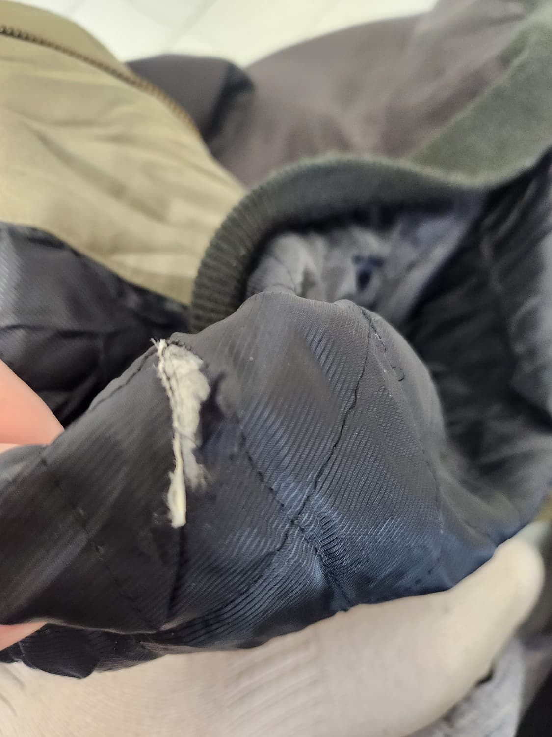 [100] 빈티지 입생로랑(YSL) 푸어옴므 크롭 블루종 자켓 상품이미지4