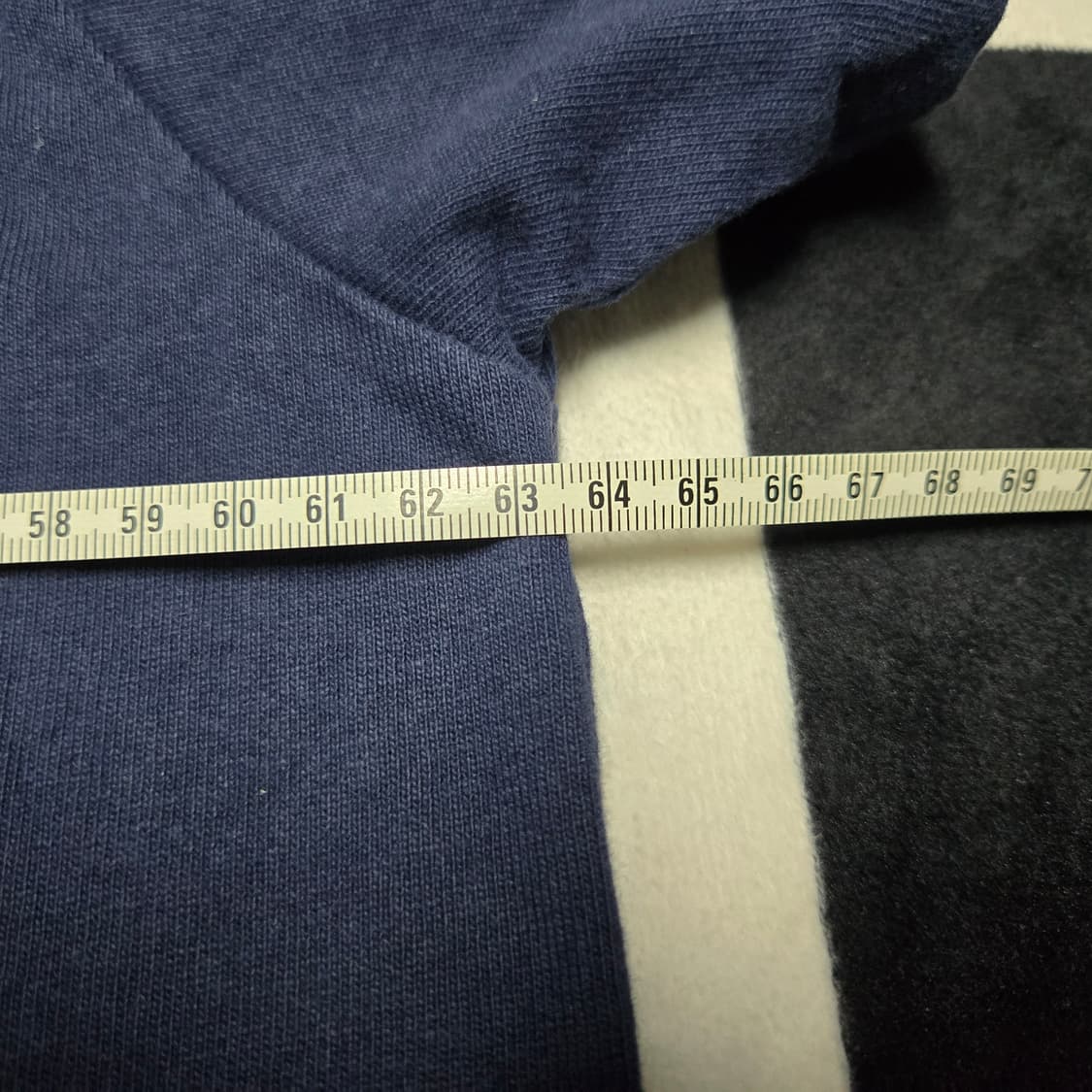 XXL 폴로랄프로렌 클래식 헤비웨이트 반팔티셔츠 네이비 상품이미지5