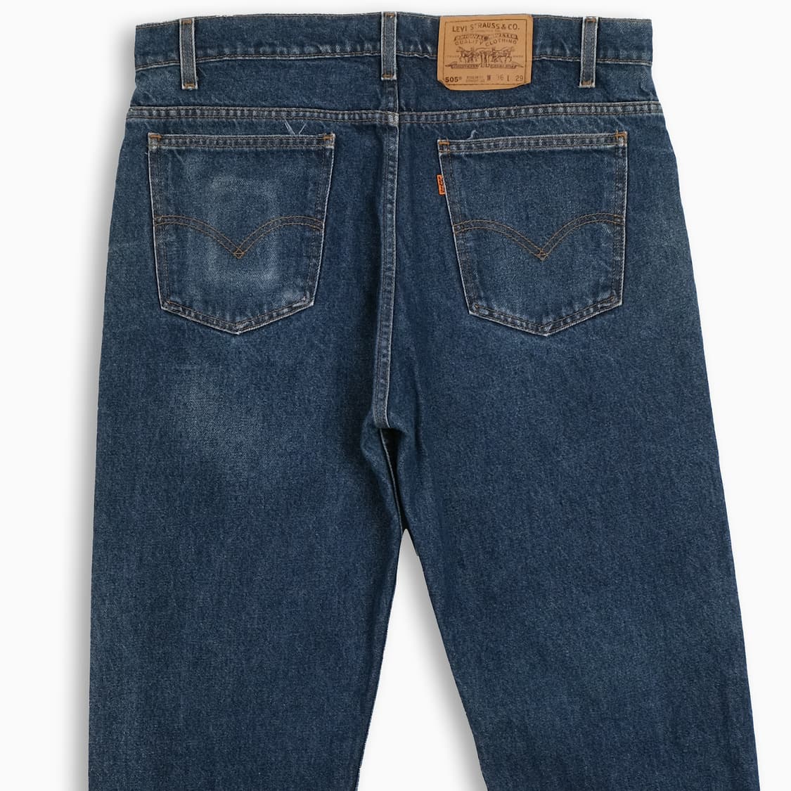 리바이스 505 오렌지탭 진청 90s USA 35인치 OR50536179 상품이미지6