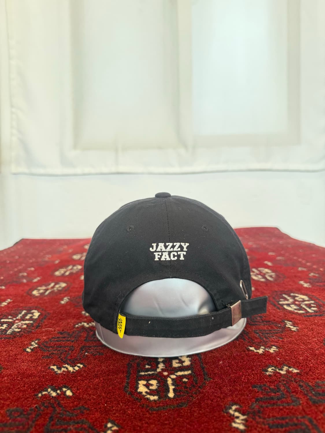 Jazzyfact 재지팩트 10주년 기념모자 상품이미지2