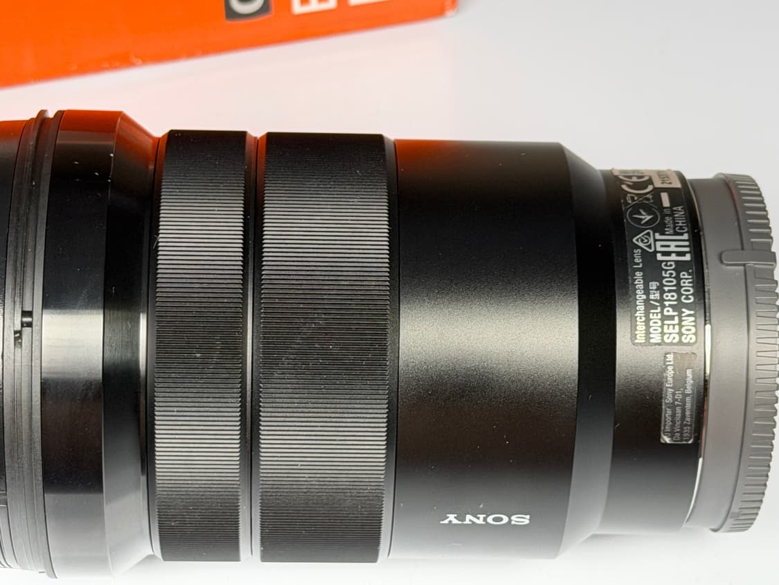 소니 E마운트 18-105mm F4 G OSS 렌즈, SELP18105G 상품이미지3