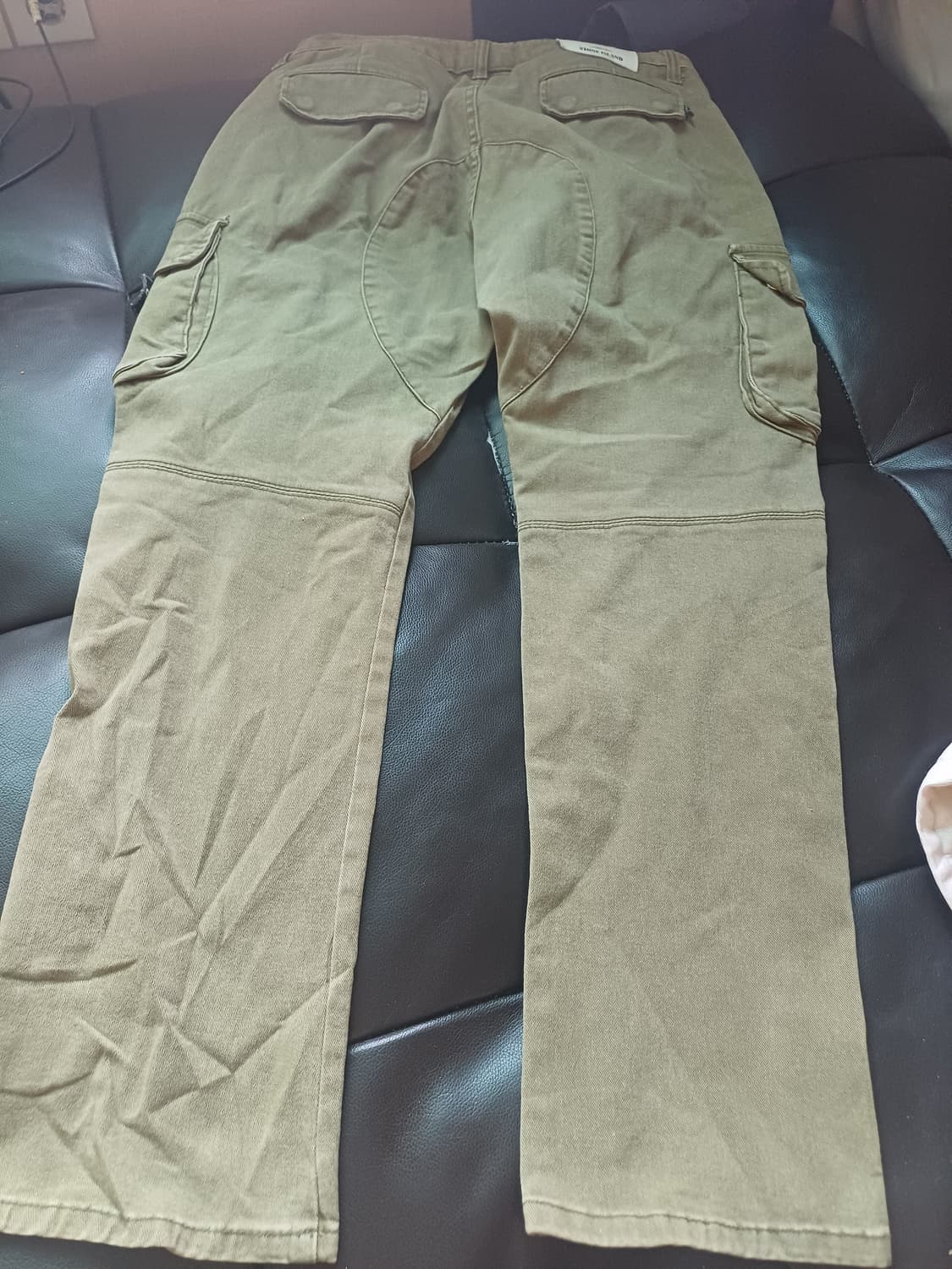 스톤아일랜드 카고팬츠 카키 52사이즈 정품 상품이미지5