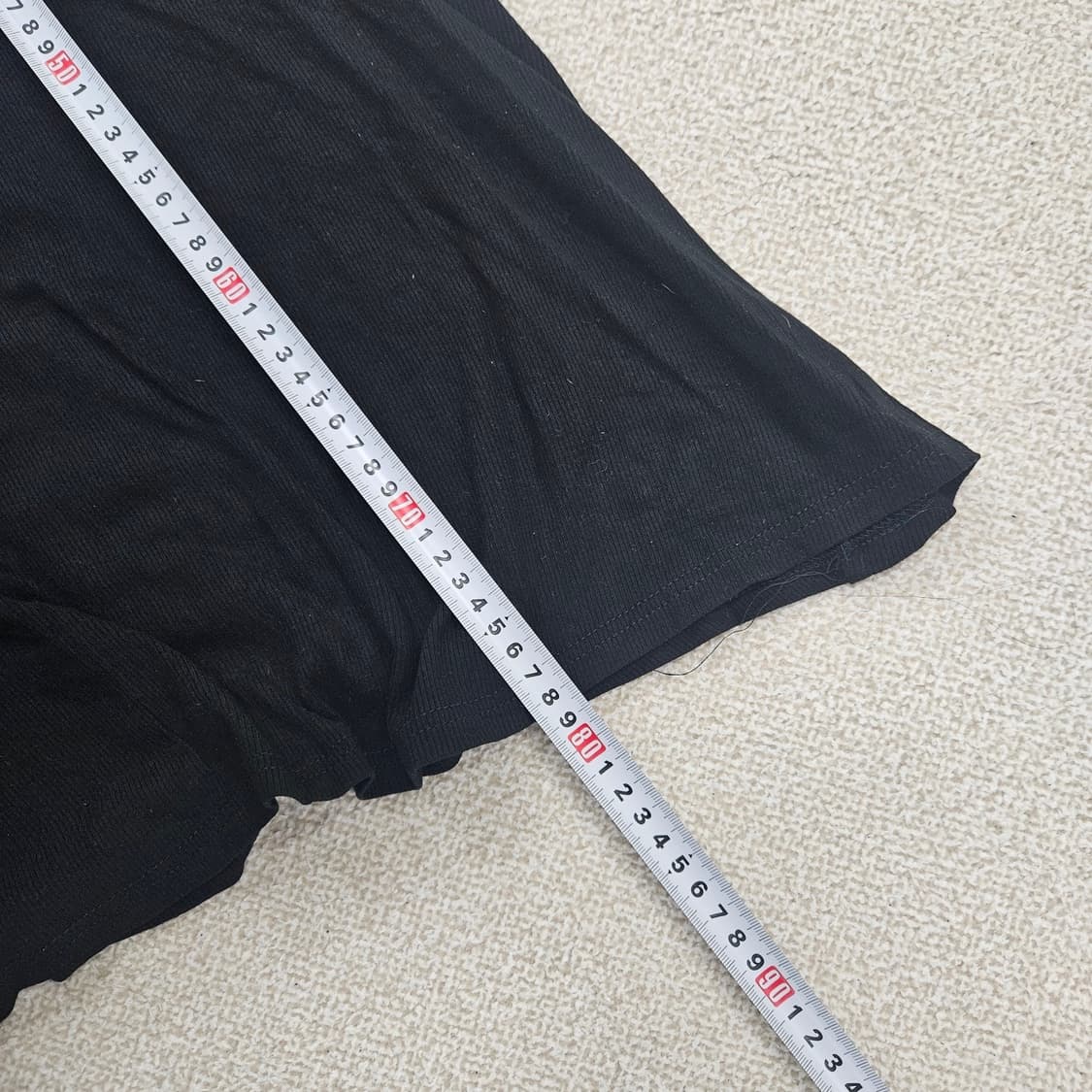 [실측확인] 잔골지 A라인 스커트 치마 1204JM1 상품이미지7