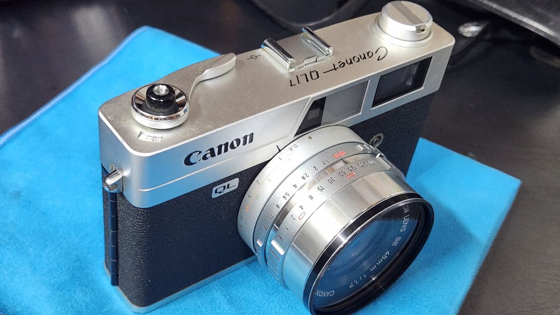 캐논 캐노넷 QL17 45mm f1.7 필름카메라 상품이미지2