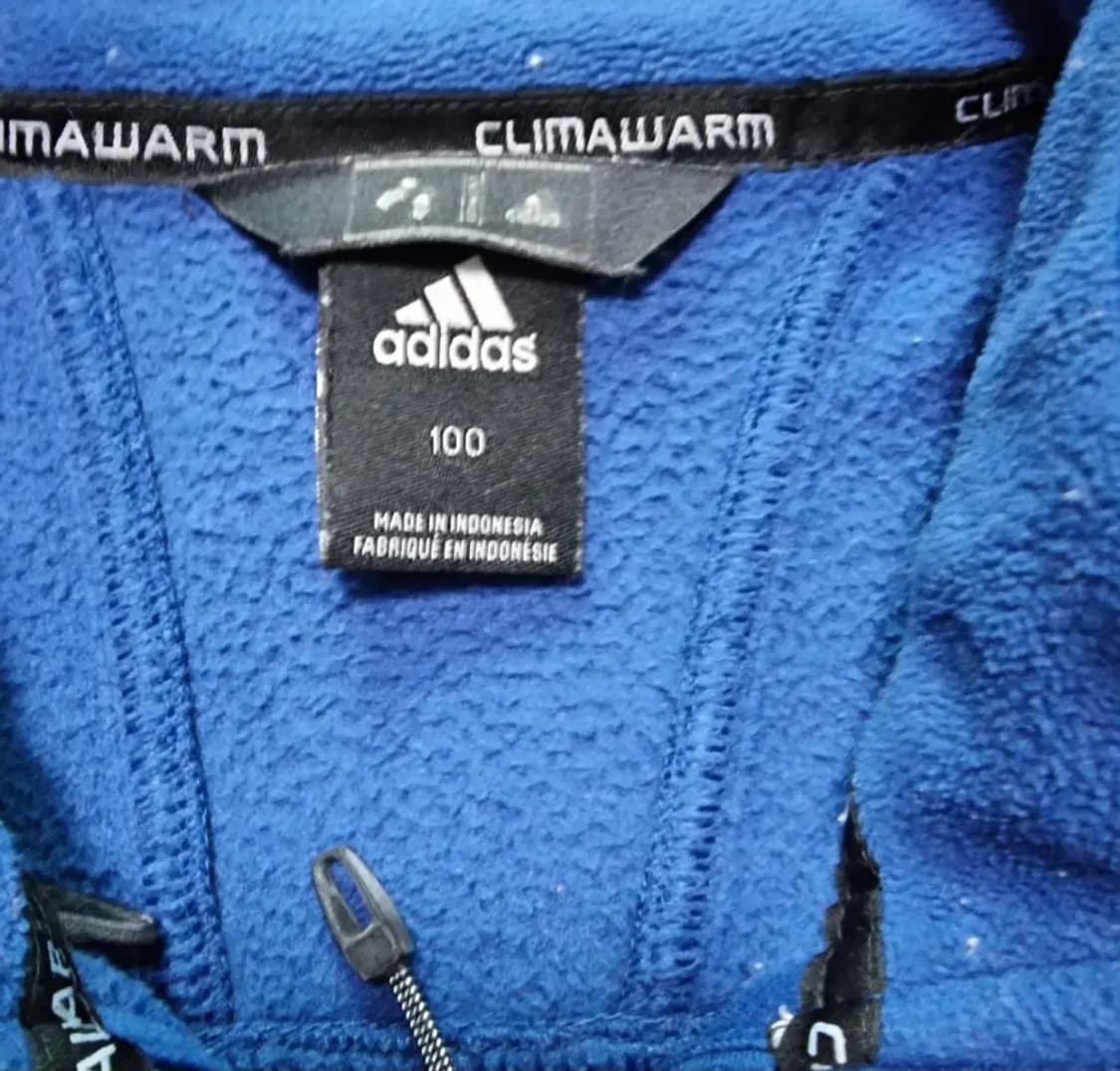 (L) 아디다스플리스자켓 아디다스양털후리스 adidas 상품이미지4