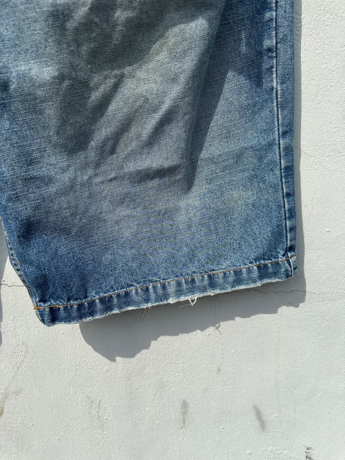 [40] 마리떼 프랑소와 저버 데님 하프팬츠 반바지 빈티지 상품이미지6