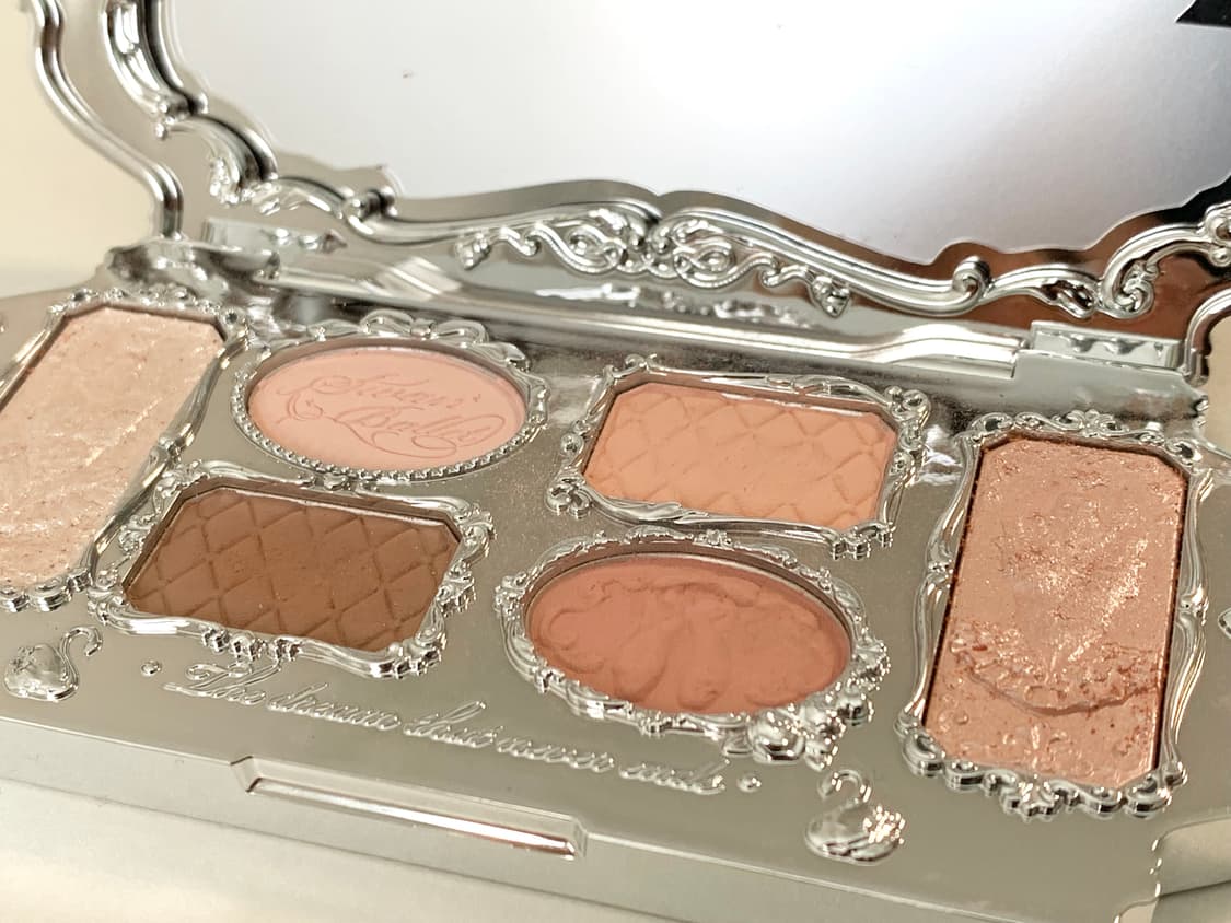 플라워노즈 스완 발레 시리즈 메이크업 팔레트 01 화이트스완 상품이미지6