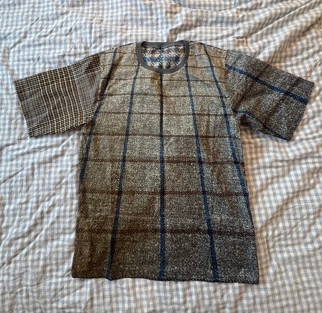 Nº80 4-Pcs T-Shirt Check Mix 상품이미지2