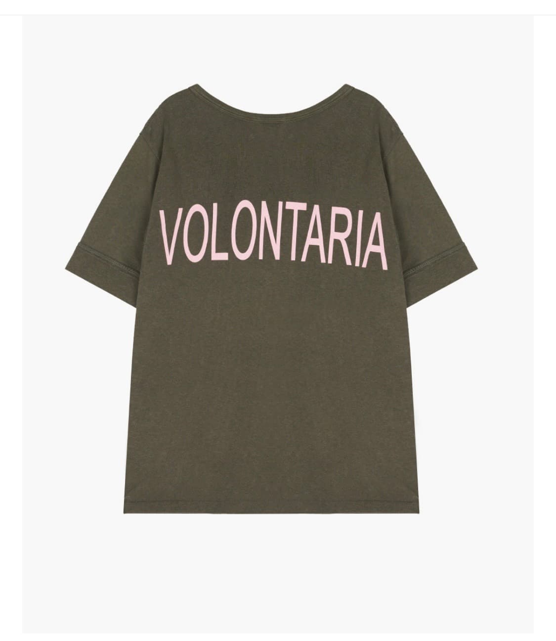 (L/Xl) 마리아노 volontaria 밀리터리 티셔츠 상품이미지3