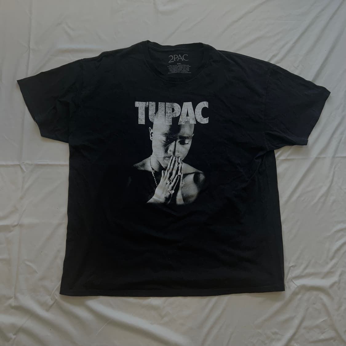 2PAC 락 티셔츠 🥷🏻 상품이미지3